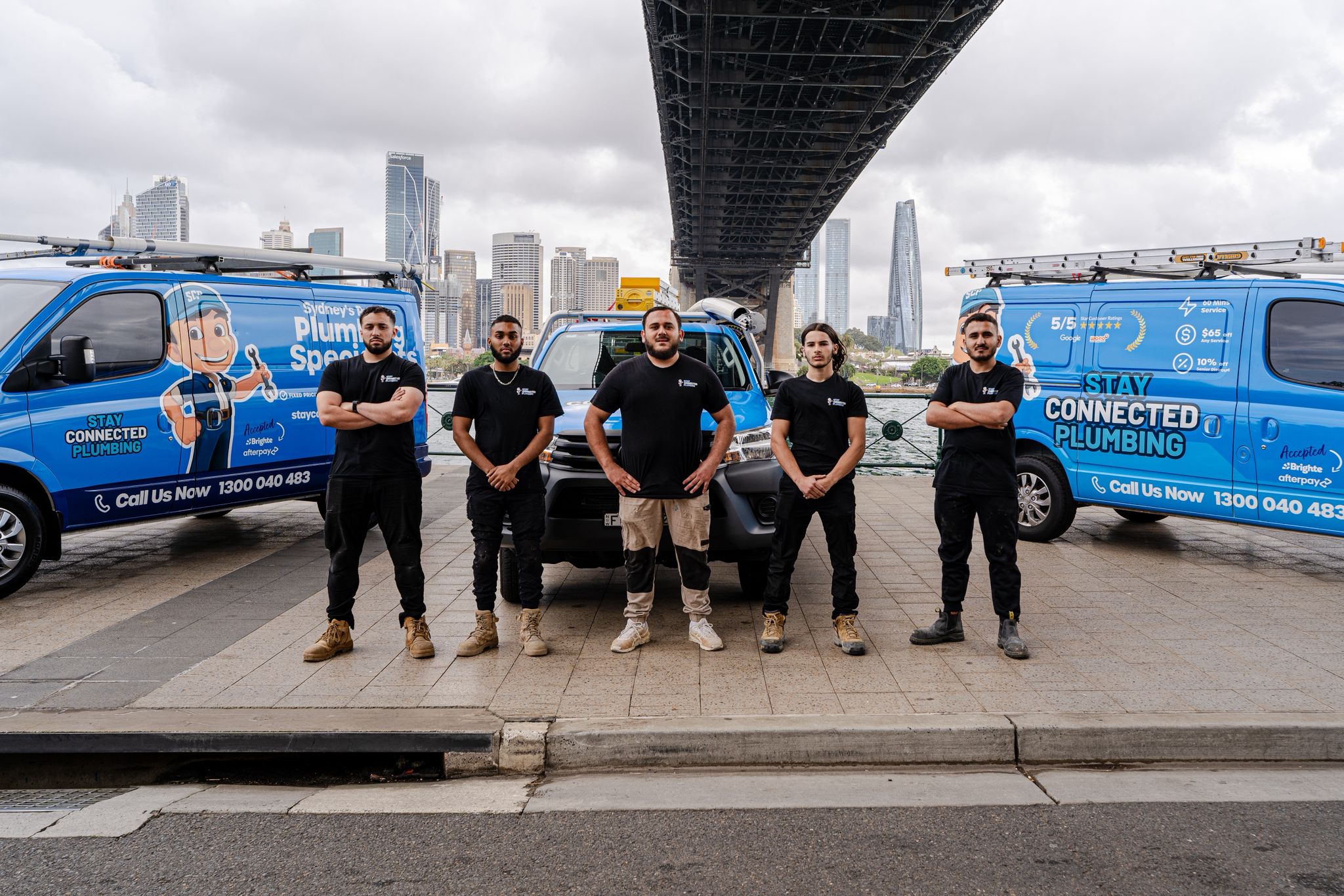 sameday home services team